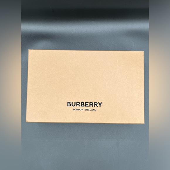 Burberry Emily Vintage Adjustable Strap Checked Slingback Thongs Sandals 6B/36EU - Picture 9 of 9